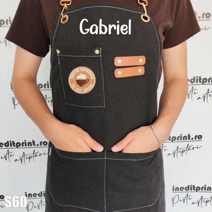 Sort Denim personalizat cu Logo si Nume - S60 [2]