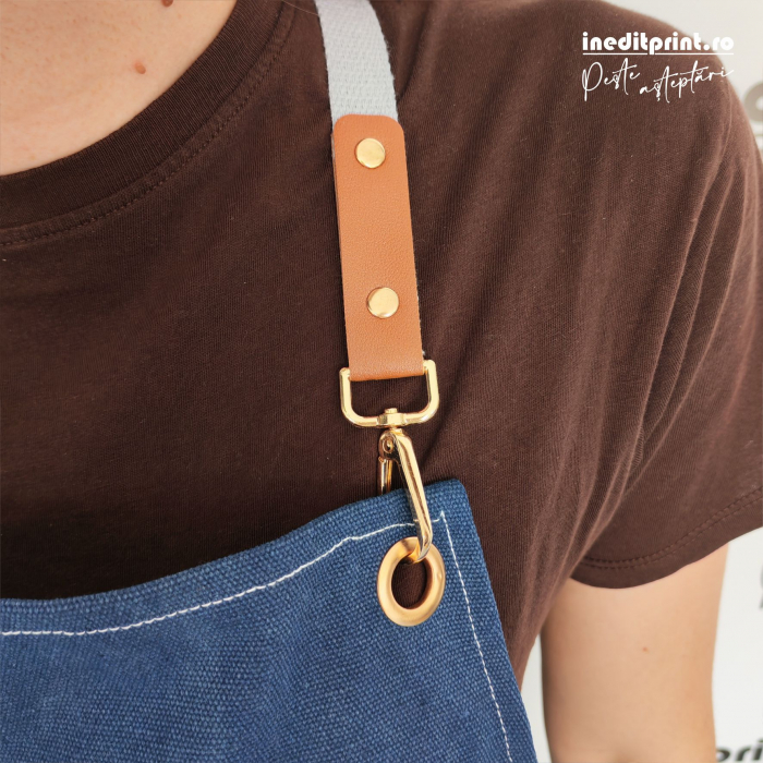 Sort Denim personalizat Grill Chef - S61 [3]