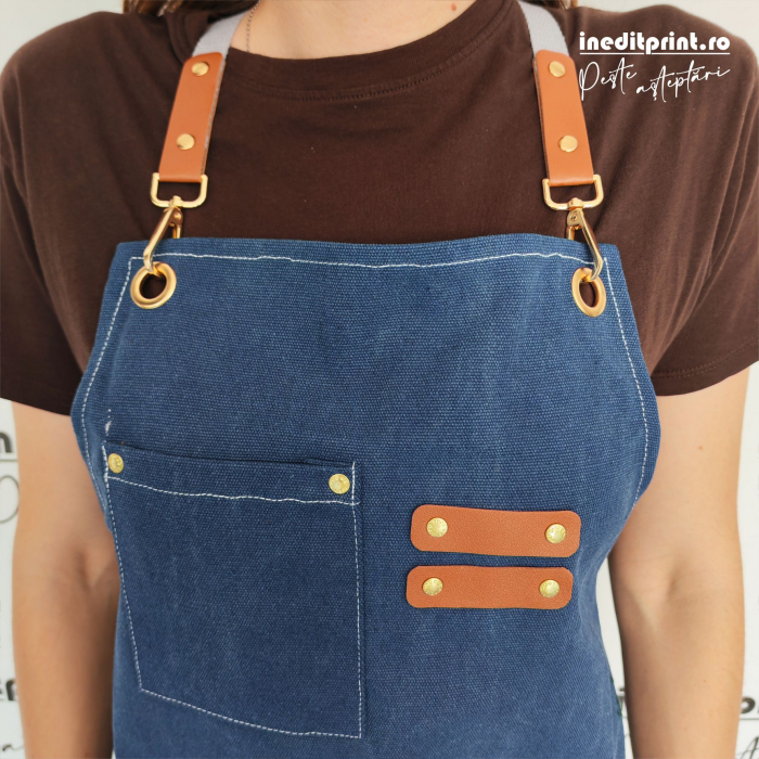 Sort Denim personalizat Grill Chef - S61 [2]