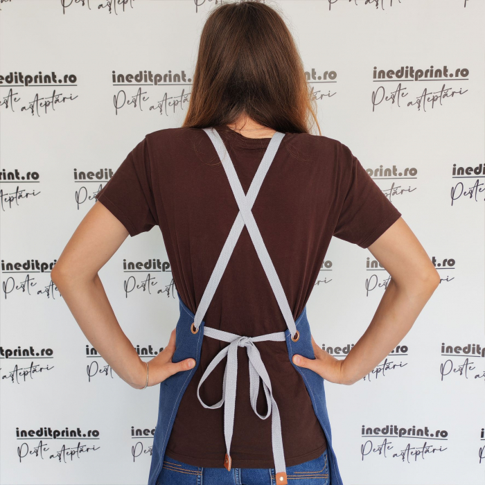 Sort Denim personalizat Coafor sau Frizerie - S62 [4]