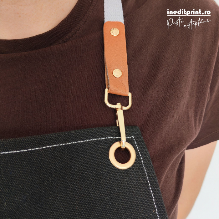 Sort Denim personalizat cu Numele afacerii, Logo si nume - S63 [2]