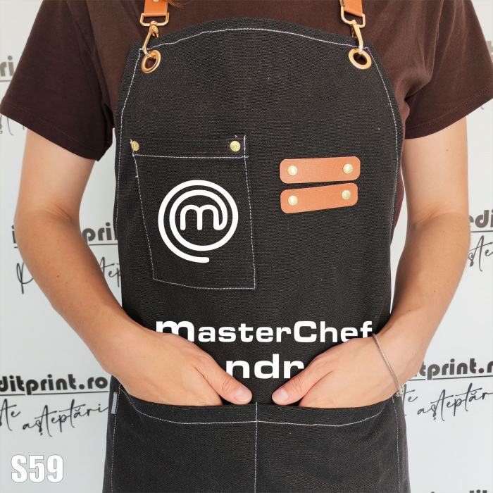 Sort Denim personalizat MasterChef - S59 [2]
