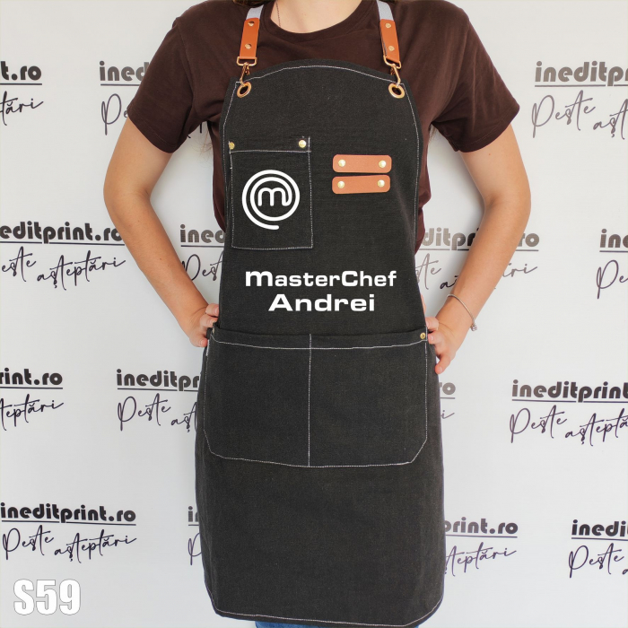 Sort Denim personalizat MasterChef - S59 [1]