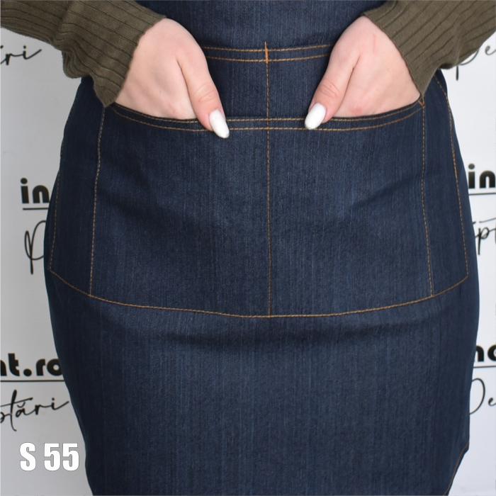 Sort jeans personalizat Barista S55 [2]
