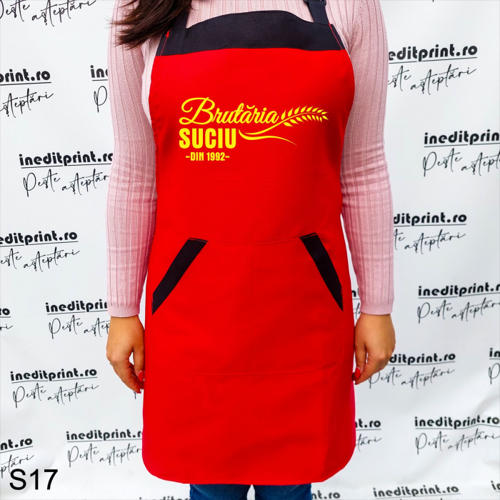 Șorț personalizat Brutărie S17 [3]