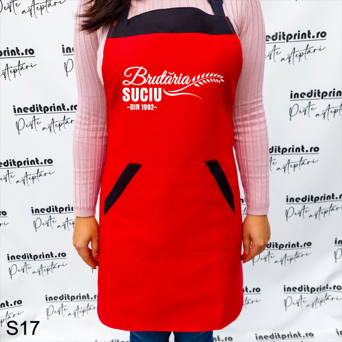 Șorț personalizat Brutărie S17 [2]
