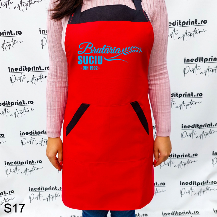 Șorț personalizat Brutărie S17 [4]