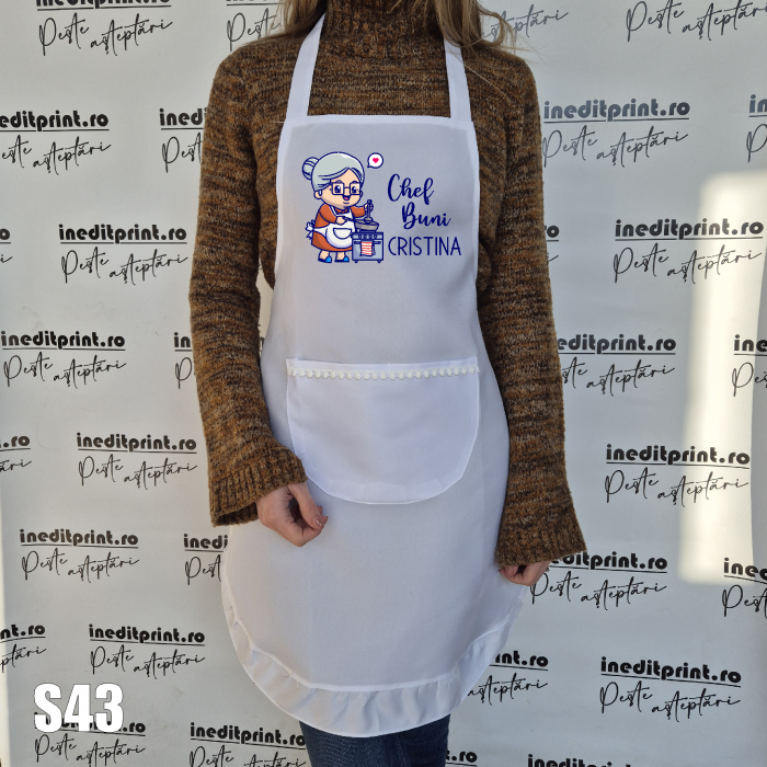 Sort personalizat Chef Buni S43 [2]