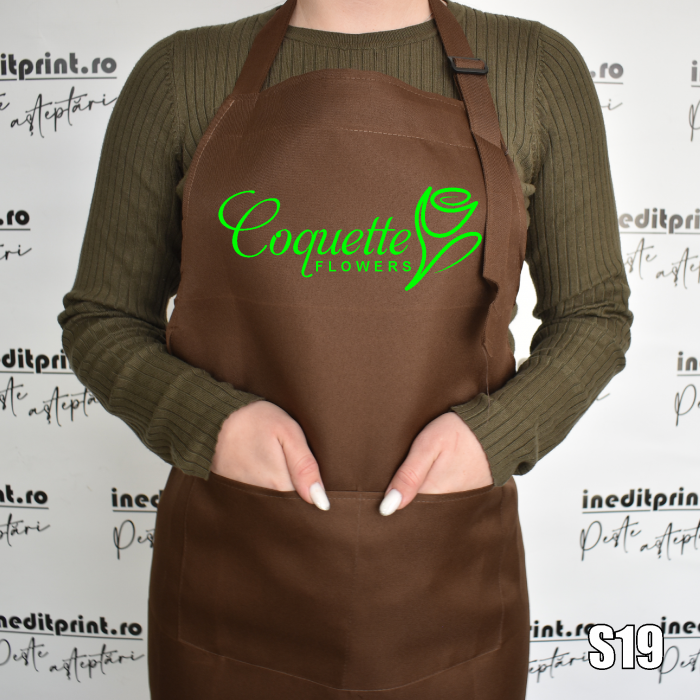 Șorț personalizat Coquette Flowers S19 [3]
