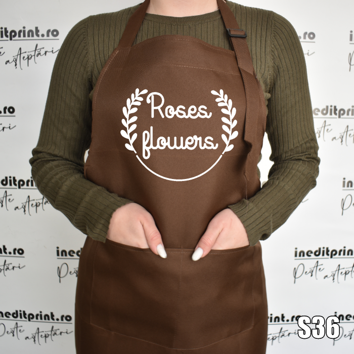 Șorț personalizat Florist S36 [4]