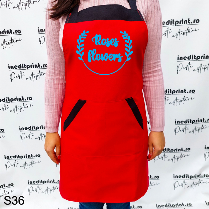 Șorț personalizat Florist S36 [3]