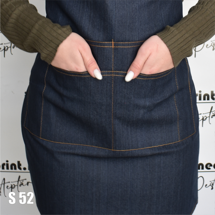 Sort jeans personalizat cu Nume S52 [2]