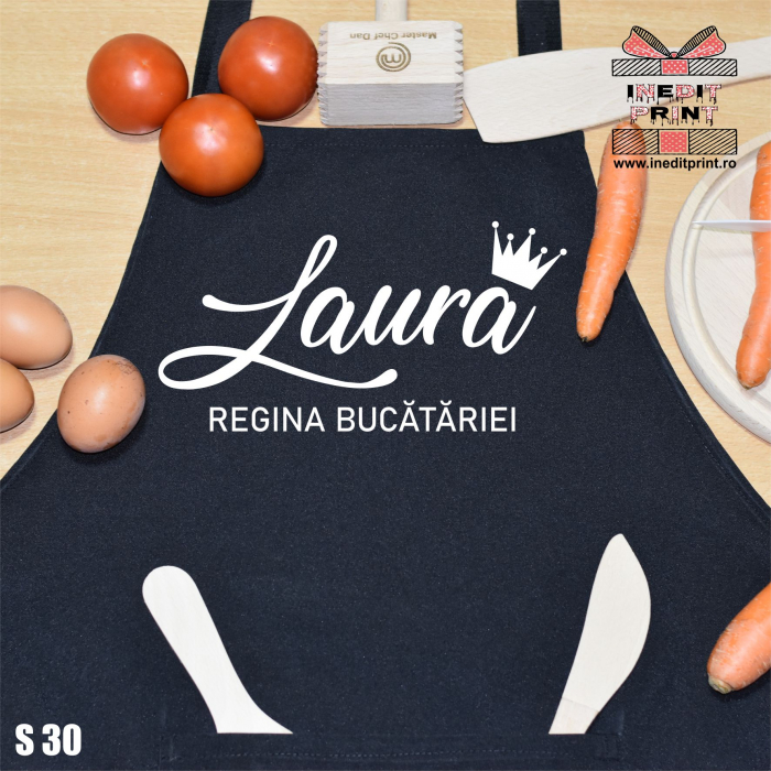 Șorț personalizat Regina bucătăriei S30 [11]