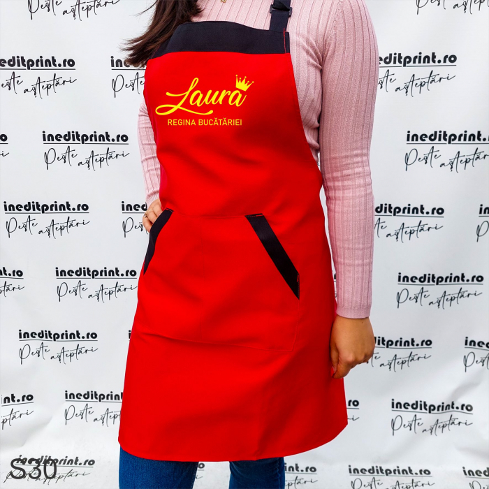 Șorț personalizat Regina bucătăriei S30 [6]