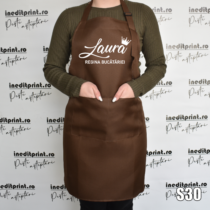Șorț personalizat Regina bucătăriei S30 [7]
