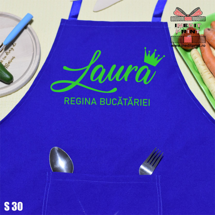 Șorț personalizat Regina bucătăriei S30 [10]