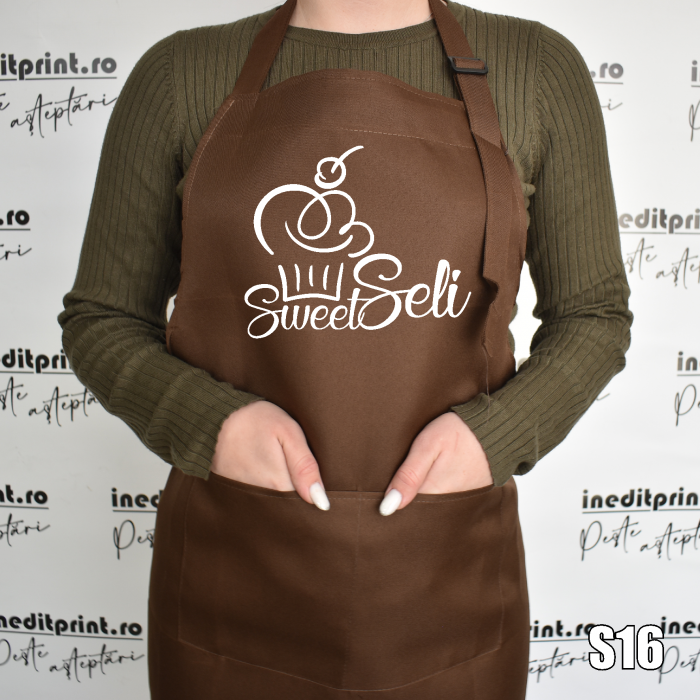 Șorț personalizat Sweet S16 [2]