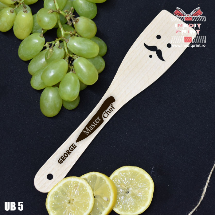 Spatulă cu mustață personalizată Masterchef UB5 [2]