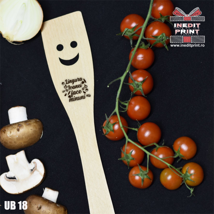 Spatulă cu zâmbet personalizată Minuni UB18 [2]