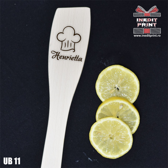Spatulă dreaptă personalizată Chef UB11 [2]
