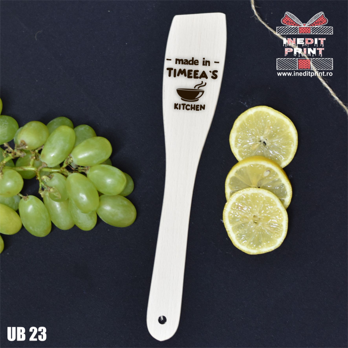 Spatulă dreaptă personalizată Kitchen UB23 [2]