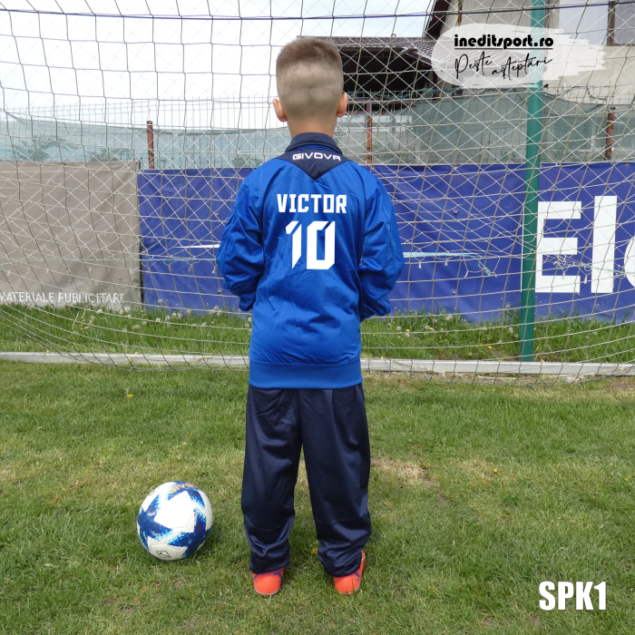 SPORT PACK 1 personalizat ALBASTRU [5]