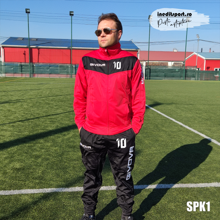 SPORT PACK 1 personalizat ROSU [6]