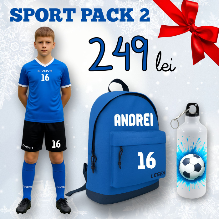 SPORT PACK 2 personalizat ALBASTRU [1]