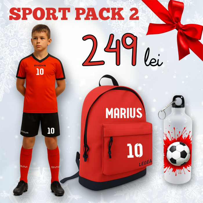 SPORT PACK 2 personalizat ROSU [1]