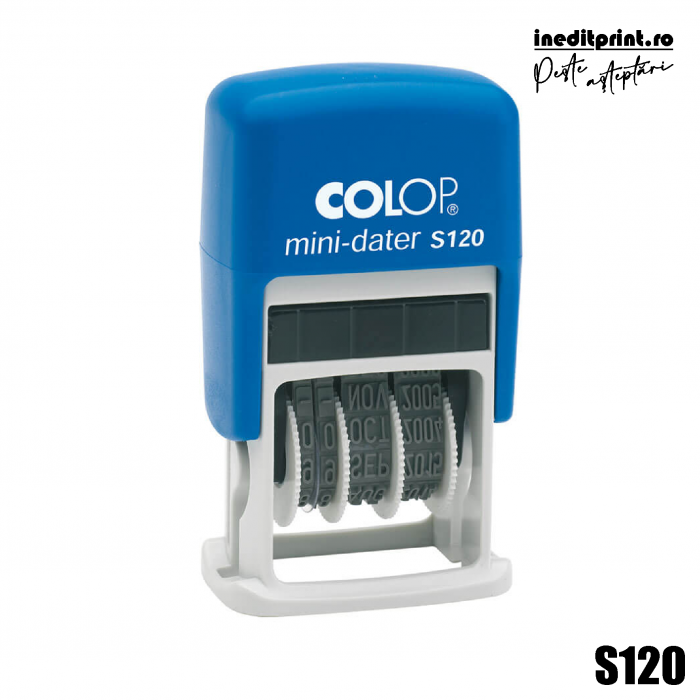 Stampila Mini-Dater S120 [1]