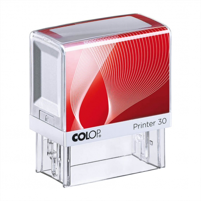 Ștampilă personalizată Bibliotecă SMP6 Printer 30 [4]