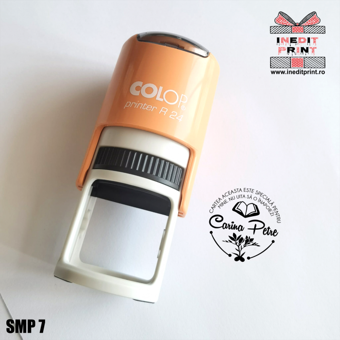 Ștampilă personalizată Special SMP7 Printer R 24 [3]