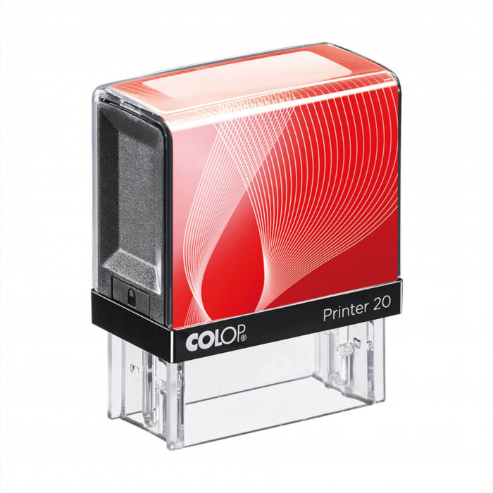 Stampila Printer DREPTUNGHI-P10, negru STP3 [4]