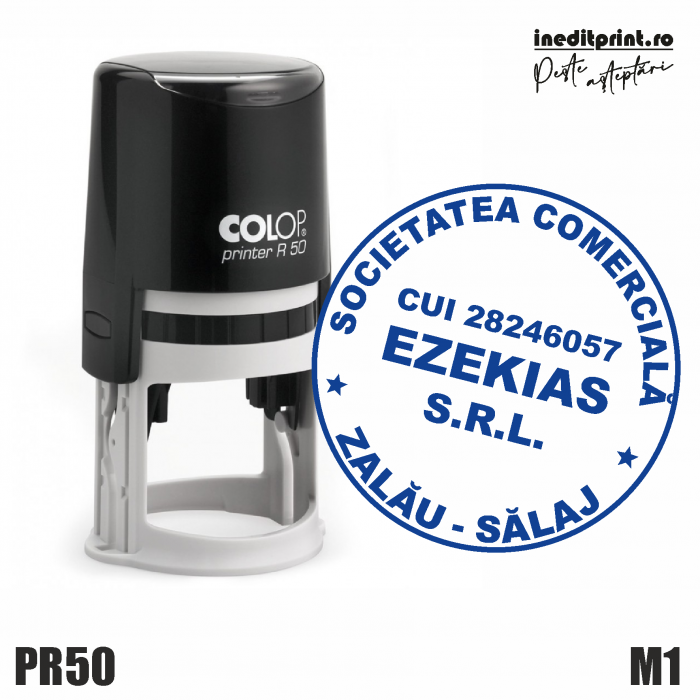 Stampila Printer R50 Societate Comerciala [2]