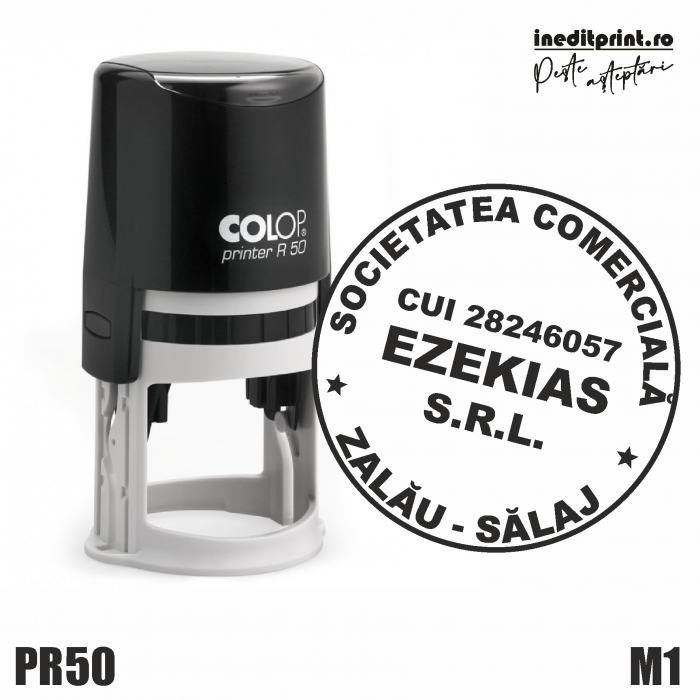 Stampila Printer R50 Societate Comerciala [1]