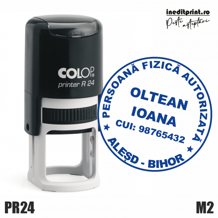 Stampila Printer R24 Persoana Fizica Autorizata [2]