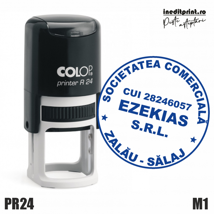 Stampila Printer R24 Societate Comerciala [2]