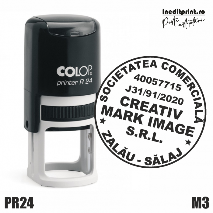 Stampila Printer R24 SRL [1]