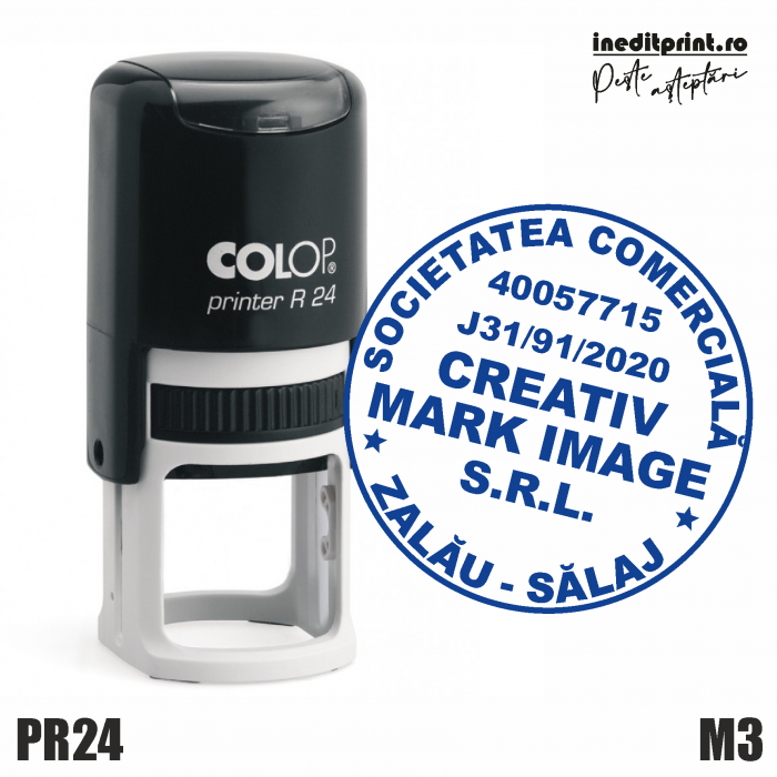 Stampila Printer R24 SRL [2]
