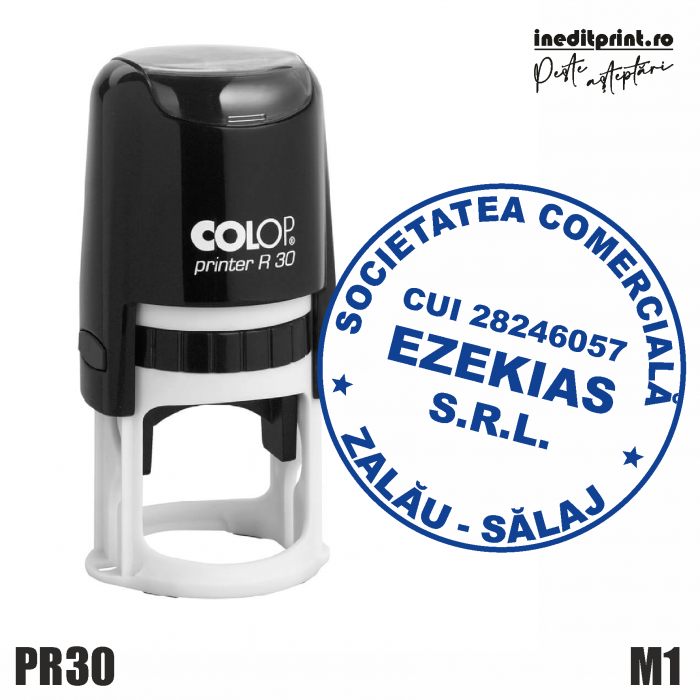 Stampila Printer R30 Societate Comerciala [2]