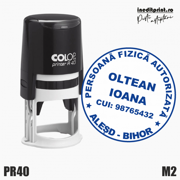 Stampila Printer R40 Persoana Fizica Autorizata [2]