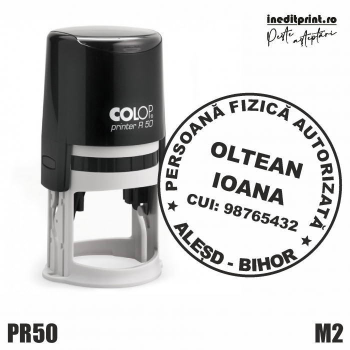 Stampila Printer R50 Persoana Fizica Autorizata [1]