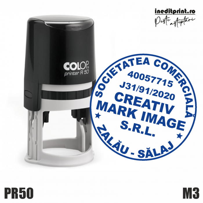 Stampila Printer R50 SRL [2]