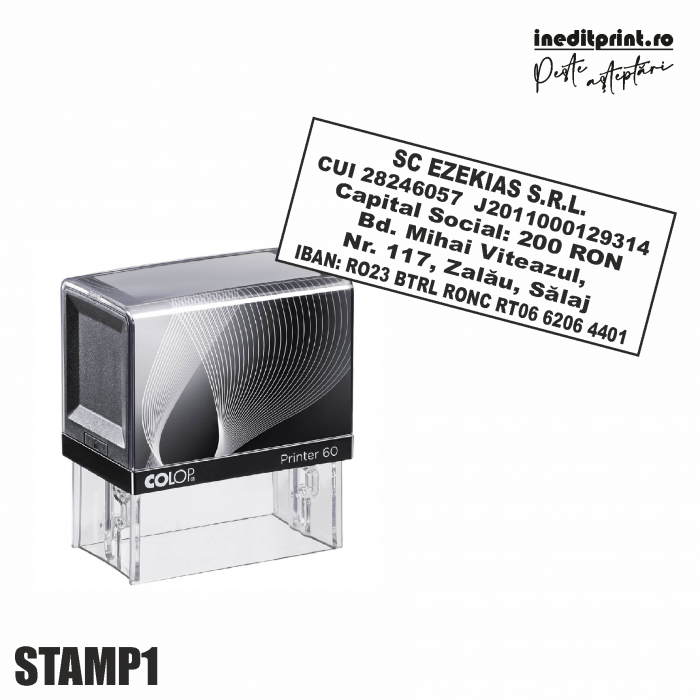 Stampila Printer STAMP1 - SRL [1]