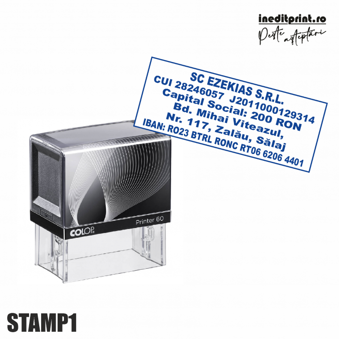 Stampila Printer STAMP1 - SRL [2]