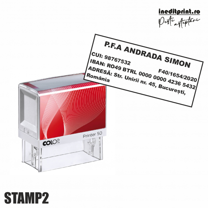 Stampila Printer STAMP2 - PFA [1]