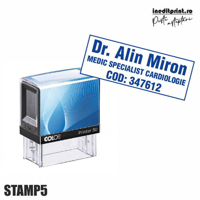 Stampila Printer STAMP5 - Medic [2]