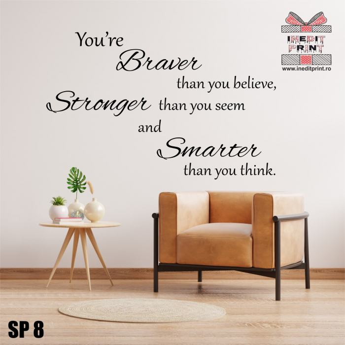 Sticker ”Braver” SP8 [2]