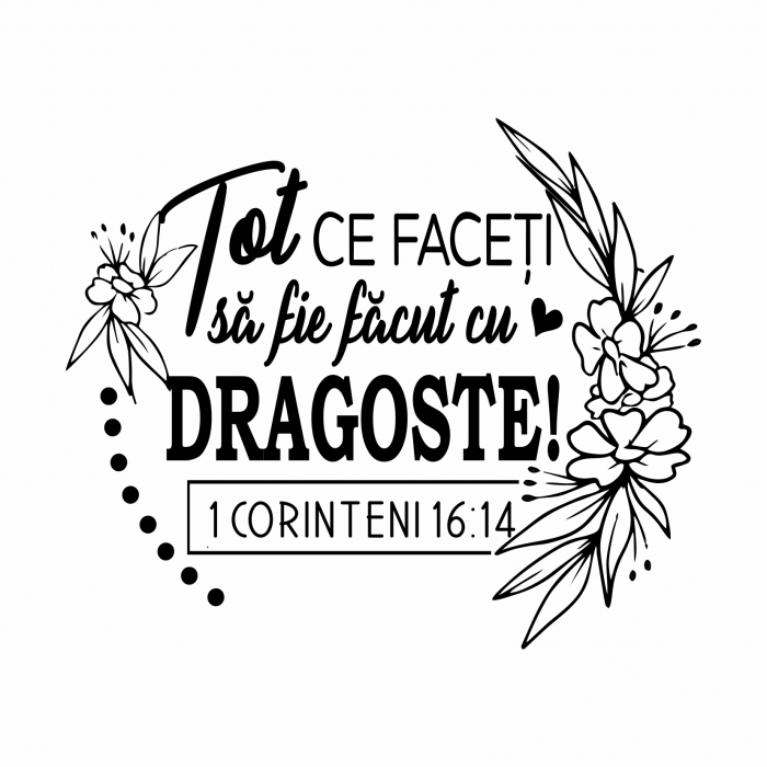 Sticker 1 Corinteni 16:14 STC8 [3]
