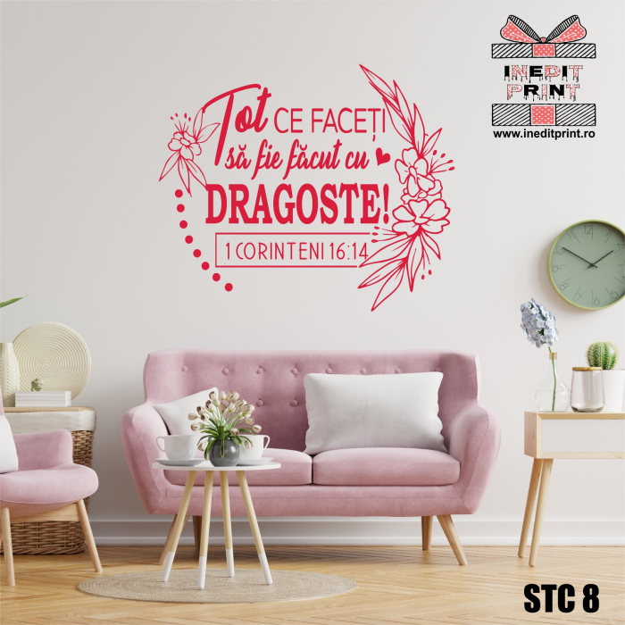 Sticker 1 Corinteni 16:14 STC8 [2]
